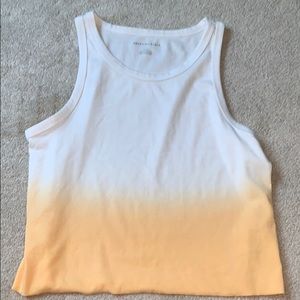 American Eagle ombré tank